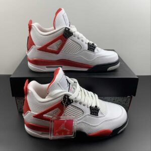 Air Jordan 4 Retro “Red Cement”