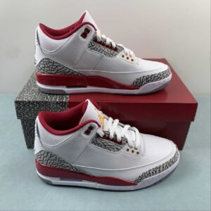 Air Jordan 3 Retro “Cardinal Red”