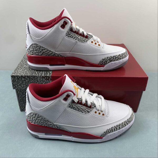 Air Jordan 3 Retro “Cardinal Red”