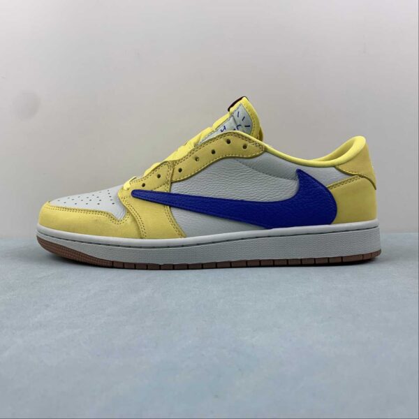 Air Jordan 1 Low OG x Travis Scott “Canary” - Imagen 2