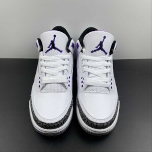 Air Jordan 3 Retro “Dark Iris”: imagen 4