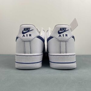 Nike Air Force 1 ’07 LV8 “White / Deep Royal Blue”: imagen 5