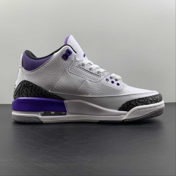 Air Jordan 3 Retro “Dark Iris” - Imagen 3