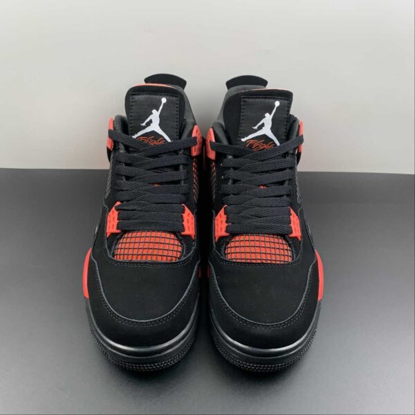 Air Jordan 4 Retro "Red Thunder" - Imagen 4
