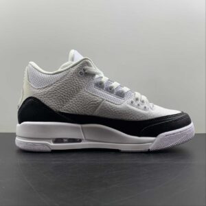 Air Jordan 3 Retro "White Black": imagen 3