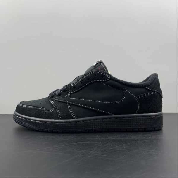 Air Jordan 1 Retro Low OG x Travis Scott “Black Phantom” - Imagen 2