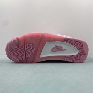 Air Jordan 4 x Off White “Rose Whisper”: imagen 6