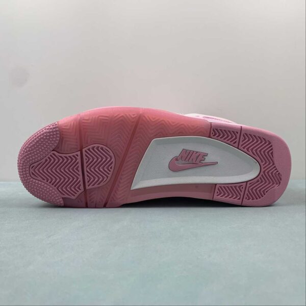Air Jordan 4 x Off White “Rose Whisper” - Imagen 6