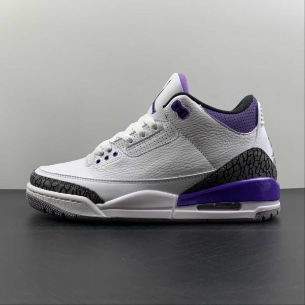 Air Jordan 3 Retro “Dark Iris” - Imagen 2