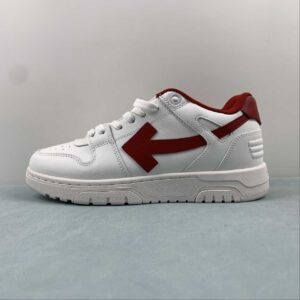 Off-White™ Out Of Office “White / Red”: imagen 2