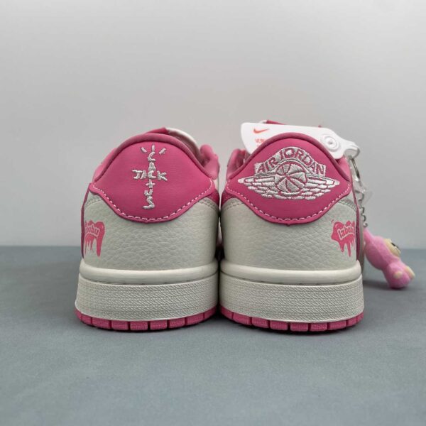 Air Jordan 1 Retro Low Custom “Labubu Pink” - Imagen 5