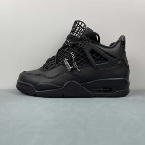 Air Jordan 4 Retro NET “Black”: imagen 2