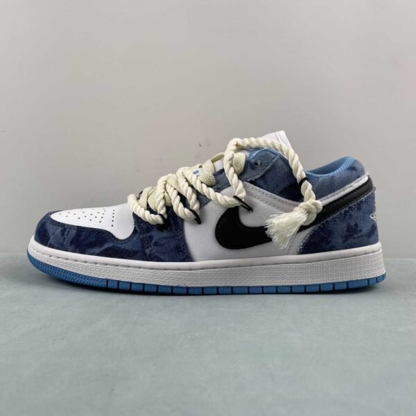 Air Jordan 1 Low “Washed Denim” - Imagen 2