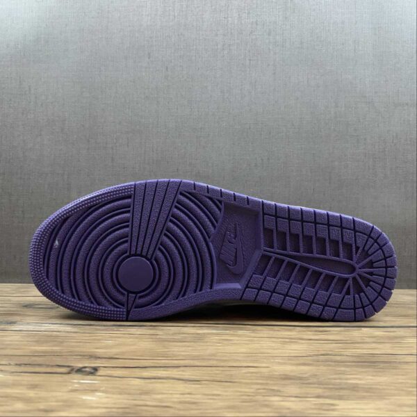 Air Jordan 1 Mid “Dark Iris” - Imagen 6