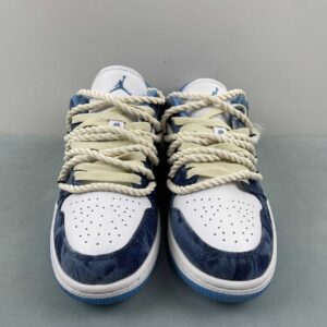 Air Jordan 1 Low “Washed Denim”: imagen 4