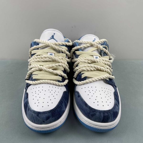 Air Jordan 1 Low “Washed Denim” - Imagen 4