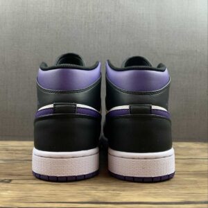 Air Jordan 1 Mid “Dark Iris”: imagen 5