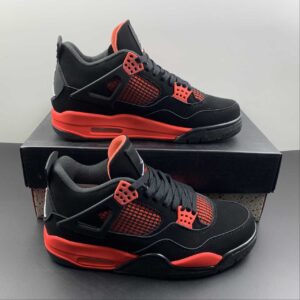 Air Jordan 4 Retro "Red Thunder"