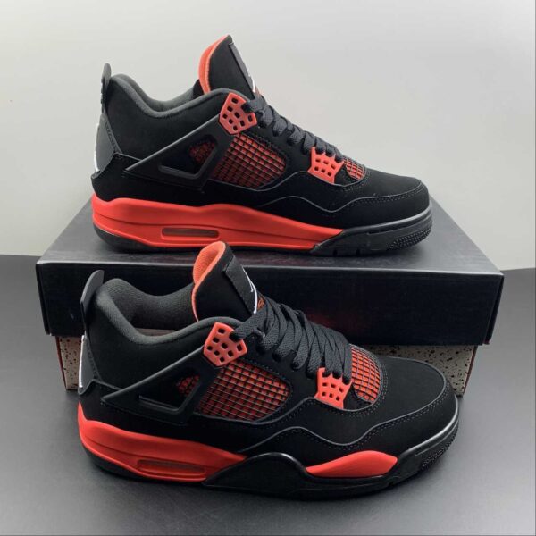 Air Jordan 4 Retro "Red Thunder"