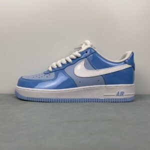 Nike Air Force 1 ’07 LV8 “Psychic Blue / White / University Blue”: imagen 2