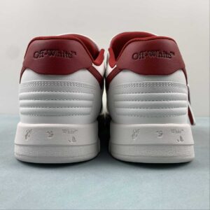 Off-White™ Out Of Office “White / Red”: imagen 5