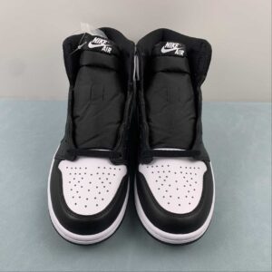 Air Jordan 1 Retro High OG “Black/White”: imagen 4