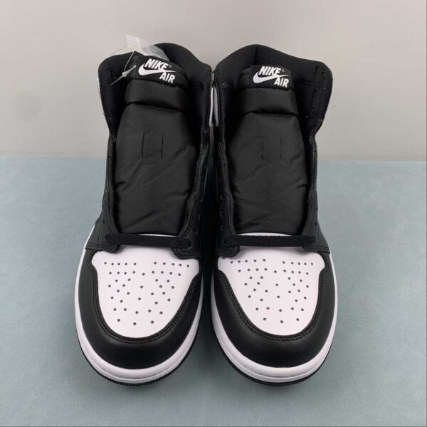 Air Jordan 1 Retro High OG “Black/White” - Imagen 4