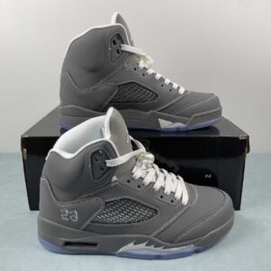 Air Jordan 5 Retro “Wolf Grey”
