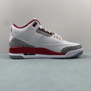 Air Jordan 3 Retro “Cardinal Red”: imagen 3