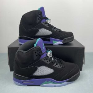 Air Jordan 5 Retro “Black Grape”