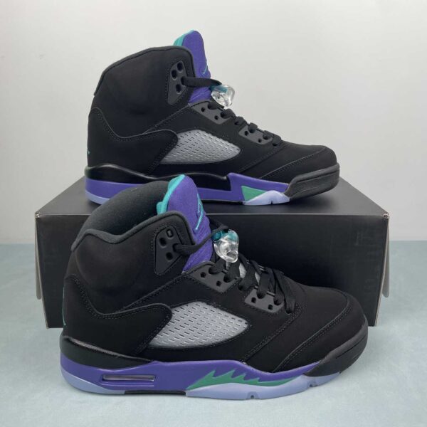 Air Jordan 5 Retro “Black Grape”