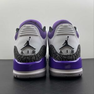 Air Jordan 3 Retro “Dark Iris”: imagen 5