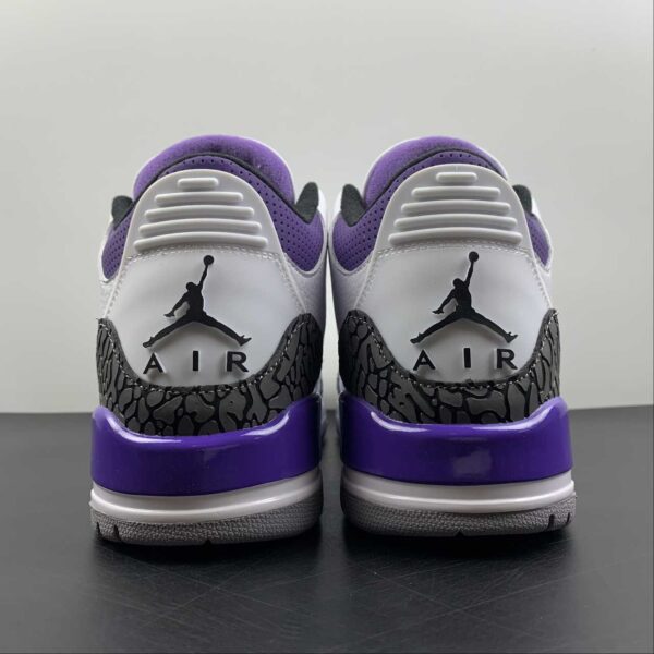 Air Jordan 3 Retro “Dark Iris” - Imagen 5