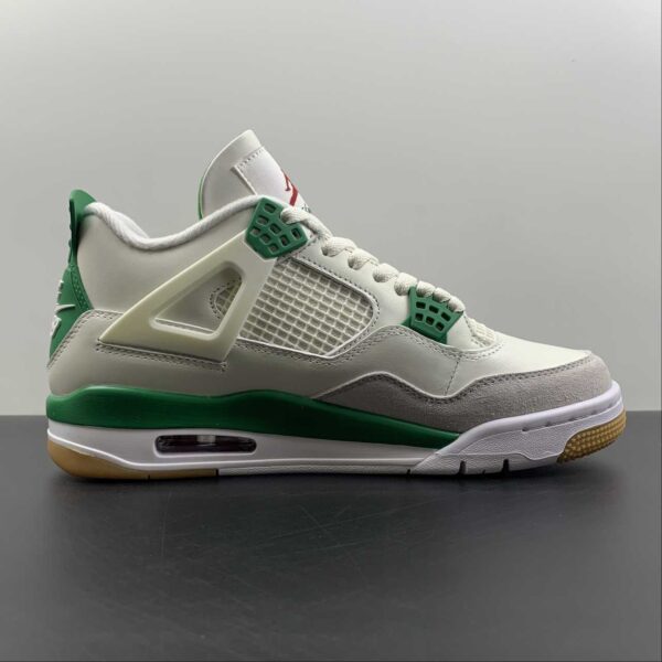 Nike SB x Air Jordan 4 Retro “Pine Green” - Imagen 3