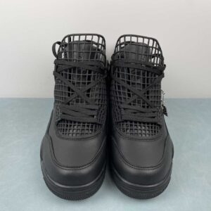 Air Jordan 4 Retro NET “Black”: imagen 4
