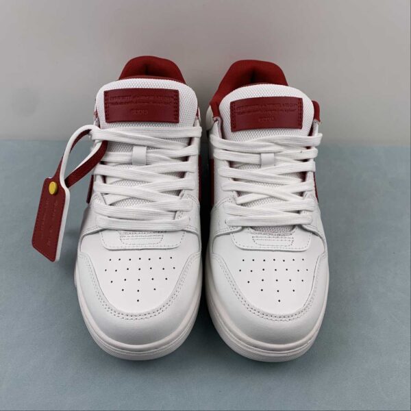 Off-White™ Out Of Office “White / Red” - Imagen 4
