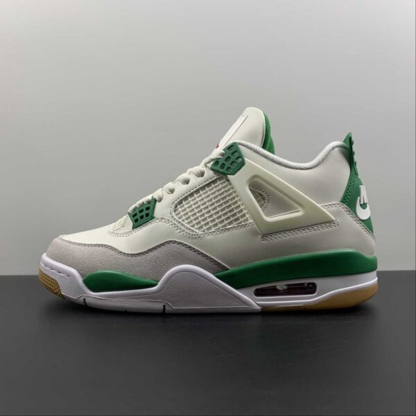 Nike SB x Air Jordan 4 Retro “Pine Green” - Imagen 2