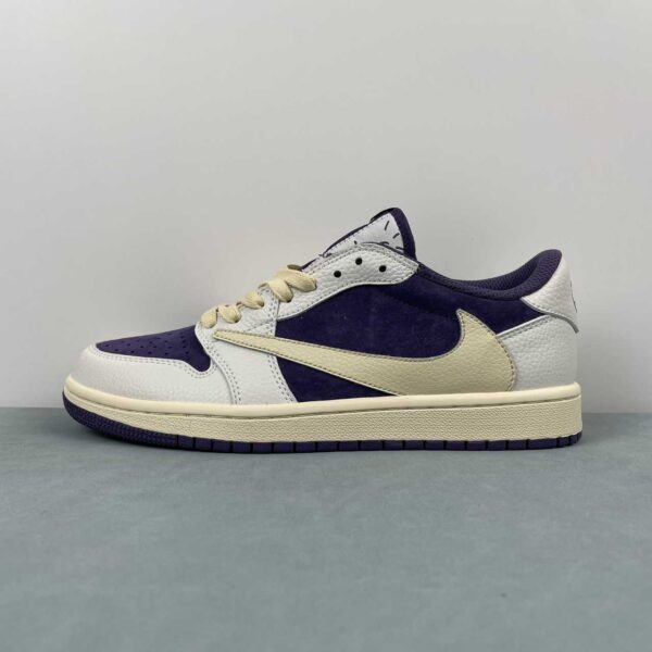 Air Jordan 1 Low OG x Travis Scott “Reverse Purple”: imagen 2
