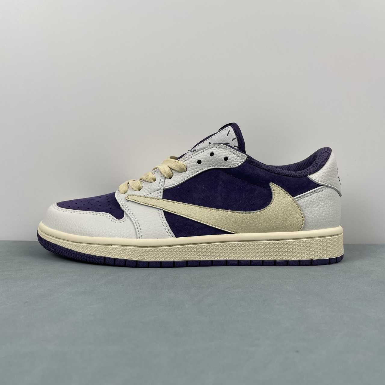 Air Jordan 1 Low OG x Travis Scott “Reverse Purple”: imagen 2