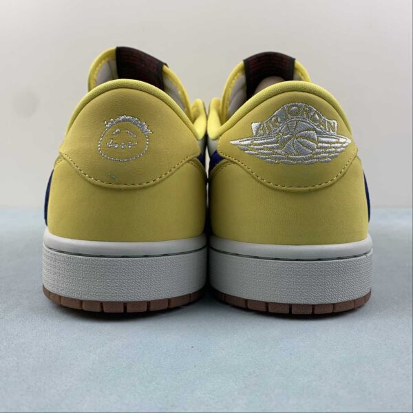 Air Jordan 1 Low OG x Travis Scott “Canary” - Imagen 5