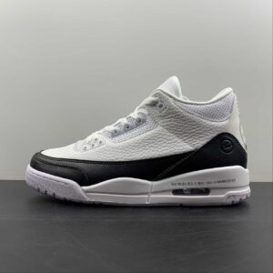 Air Jordan 3 Retro "White Black": imagen 2