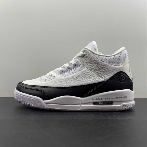 Air Jordan 3 Retro "White Black" - Imagen 2