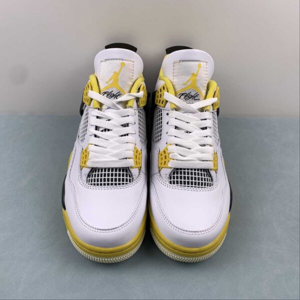 Air Jordan 4 Retro “Vivid Sulfur” - Imagen 4