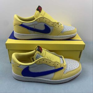Air Jordan 1 Low OG x Travis Scott “Canary”