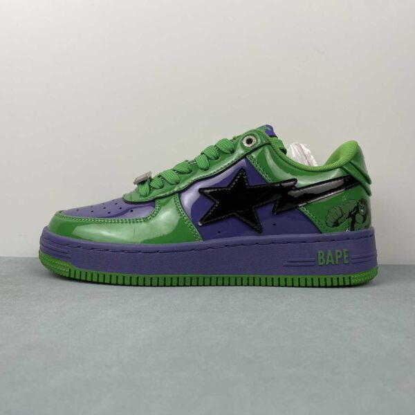 A Bathing Ape BAPE STA x Marvel Comics “Hulk” - Imagen 3