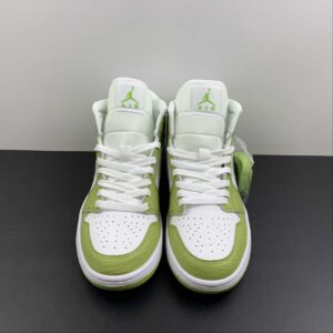 Air Jordan 1 Mid SE “Green Python”: imagen 2