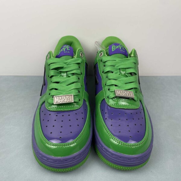A Bathing Ape BAPE STA x Marvel Comics “Hulk” - Imagen 7