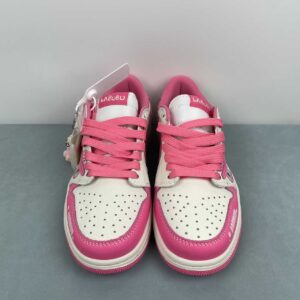 Air Jordan 1 Retro Low Custom “Labubu Pink”: imagen 4