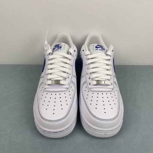 Nike Air Force 1 ’07 LV8 “White / Deep Royal Blue” - Imagen 4