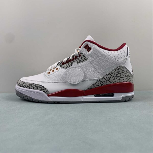 Air Jordan 3 Retro “Cardinal Red” - Imagen 2